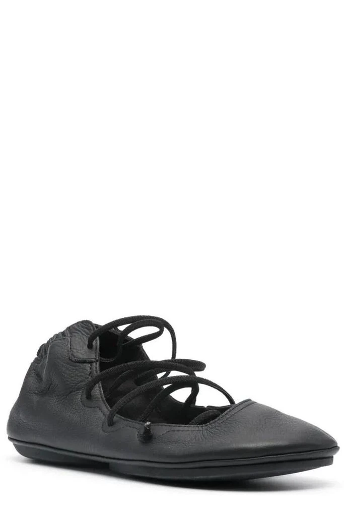 Camper Camper Right Nina Lace-Up Ballerina Shoes 2