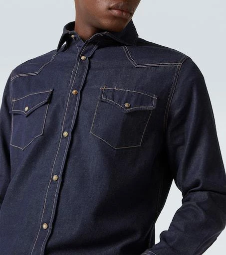 Brunello Cucinelli Denim shirt 5
