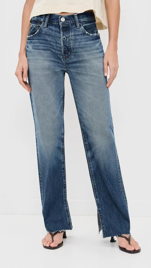 MOUSSY VINTAGE Mv Gleason Straight Jeans 6