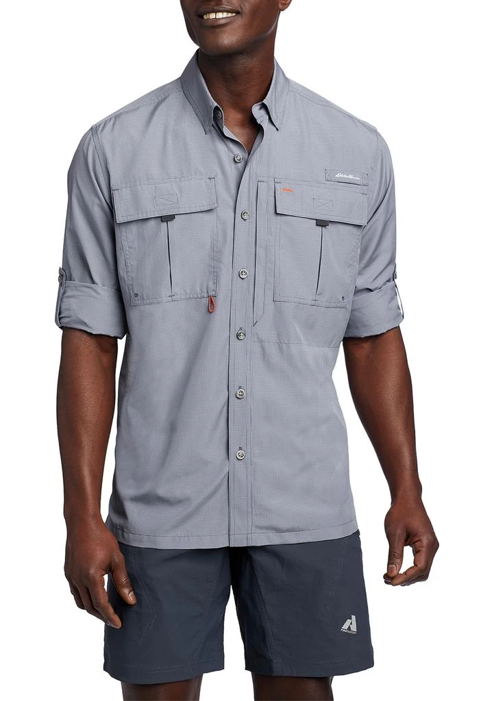 Eddie Bauer Guide UPF 2.0 Long-Sleeve Shirt