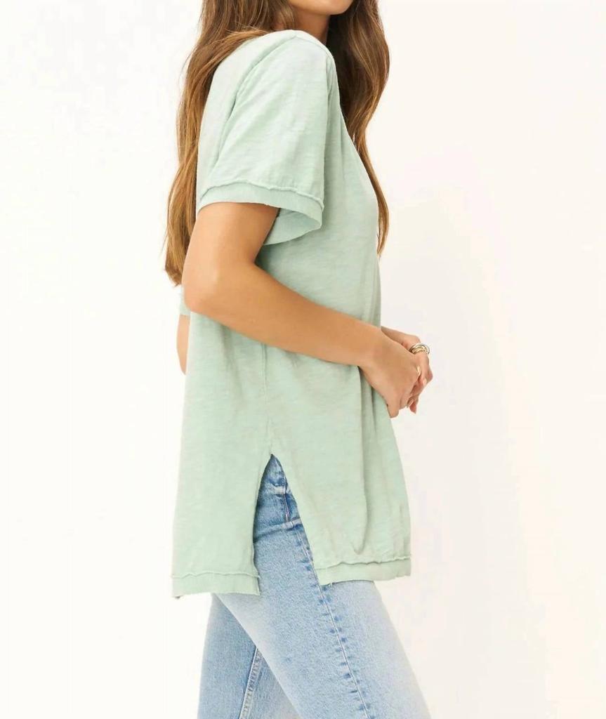 Project Social T Project Social T - Knockout V Neck Tee By Project Social T Endless Sky