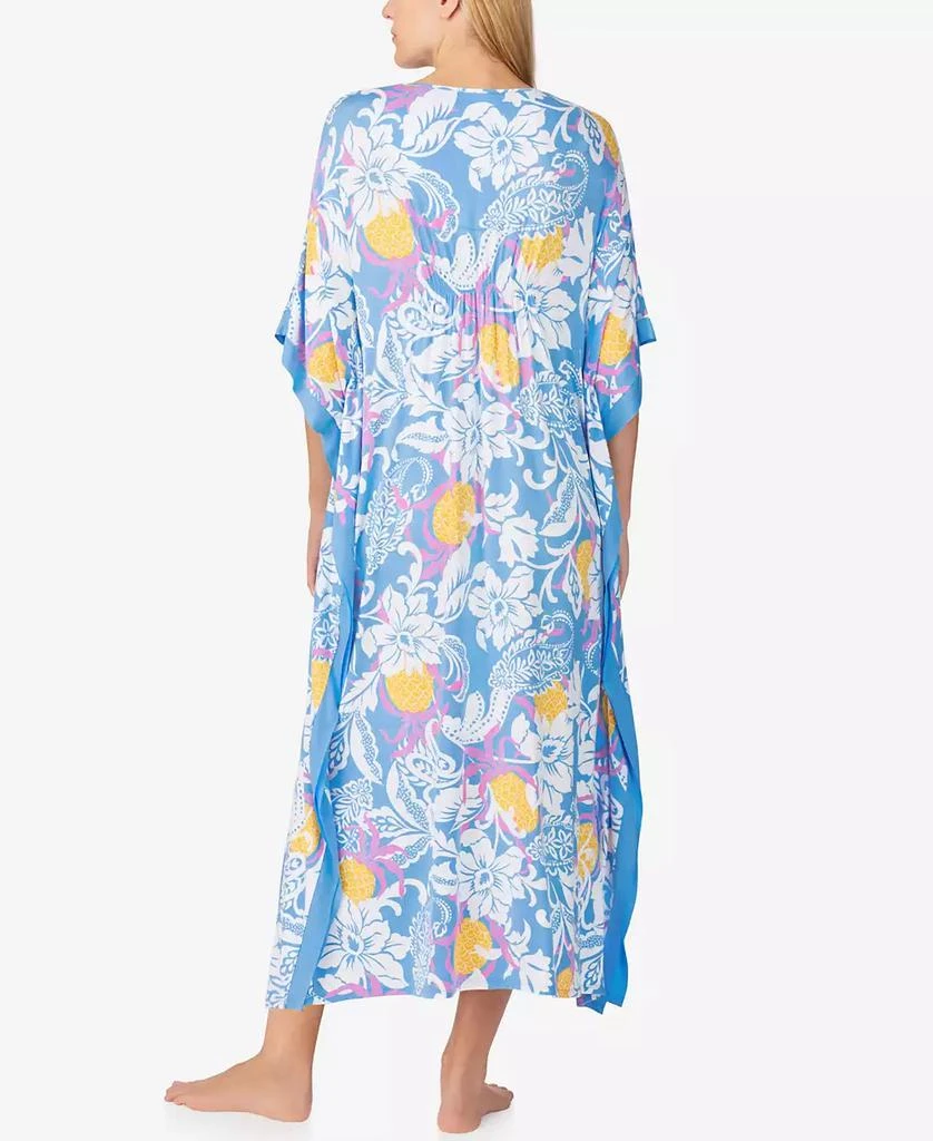 Ellen Tracy Women's Short 3/4 Sleeve Caftan 2