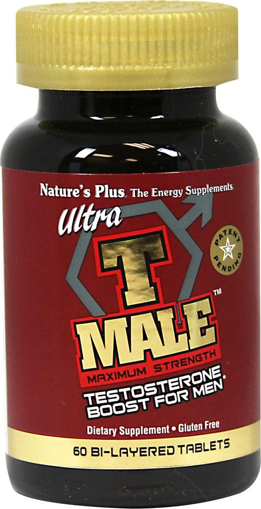 Nature's Plus Ultra T Male 60 Tablets 1