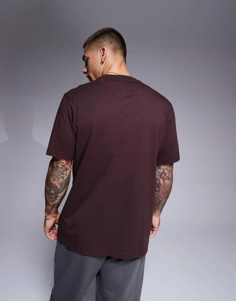 Adidas adidas Originals essential t-shirt in shadow brown 2