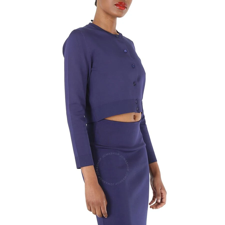 Marc Jacobs The Cropped Cardigan in Blue Navy 2