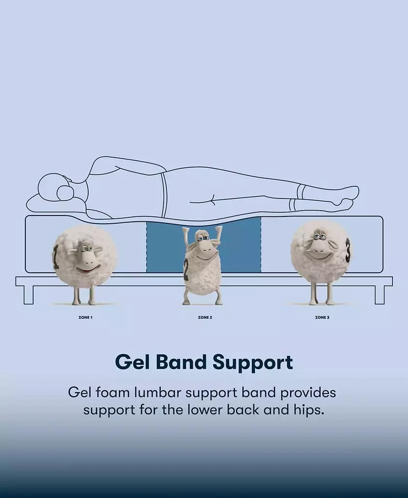 Serta Perfect Sleeper Osiria Rose 12" Extra Firm Tight Top Mattress Set 4