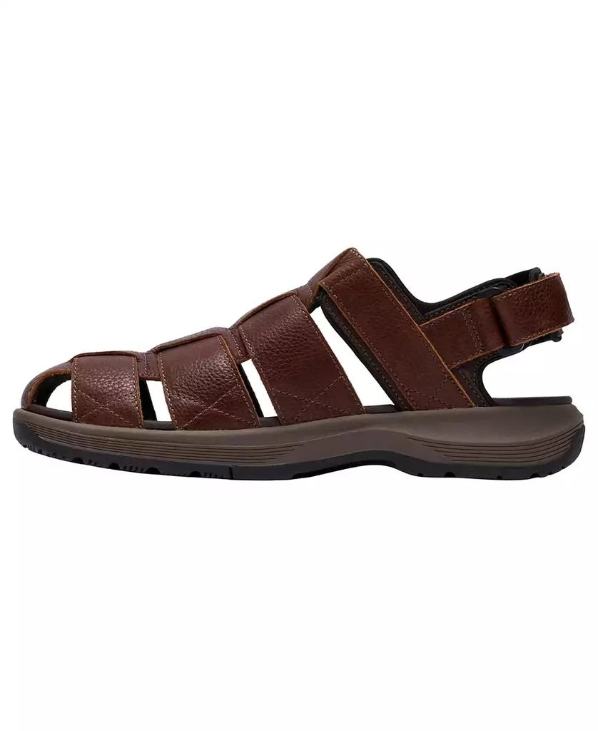 Clarks Men
s Collection Guideview Cove Fisherman Sandals 6