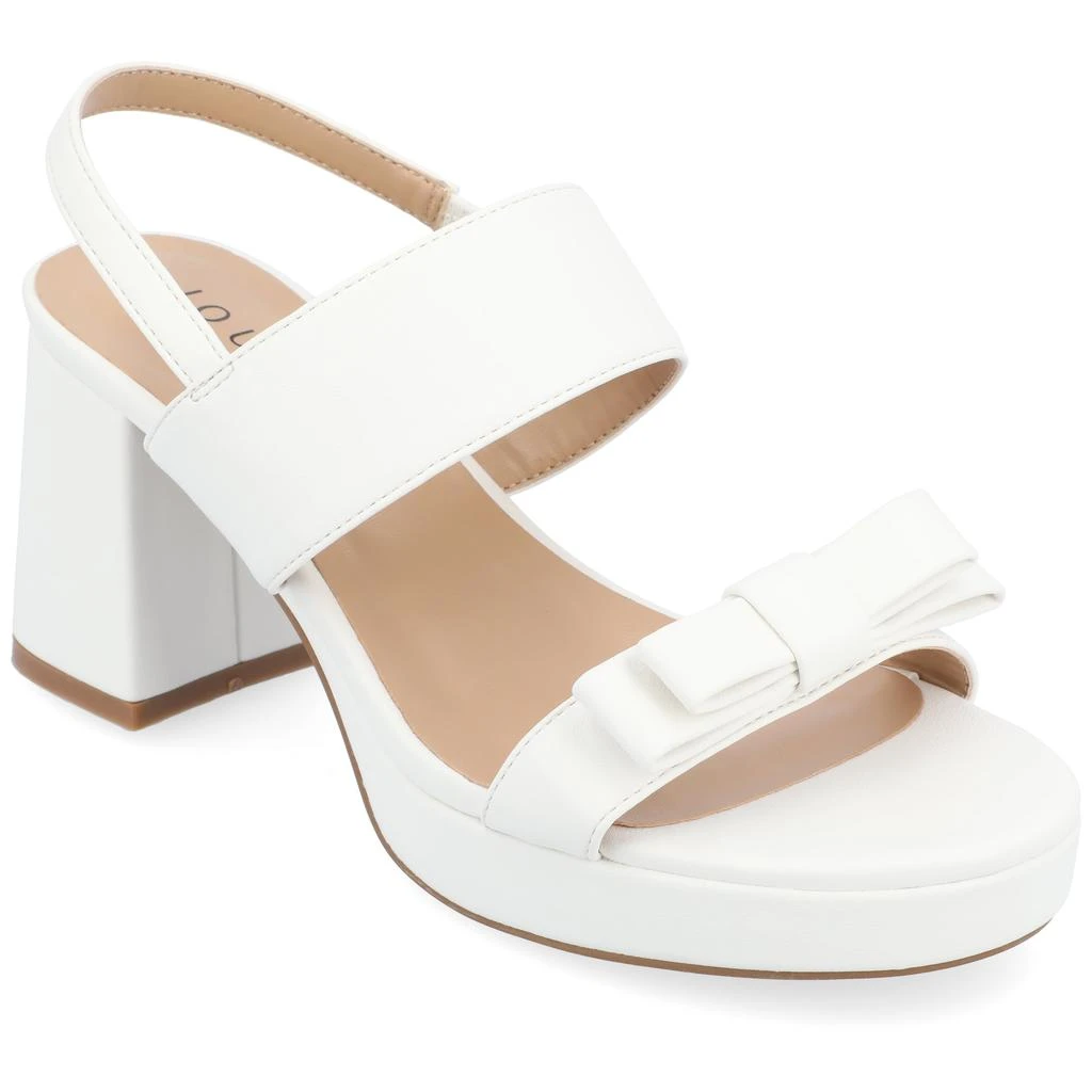 Journee Collection Collection Women's Brookan Sandals 1