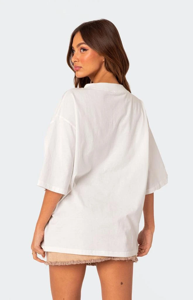 Edikted 76 Oversized T-Shirt 2