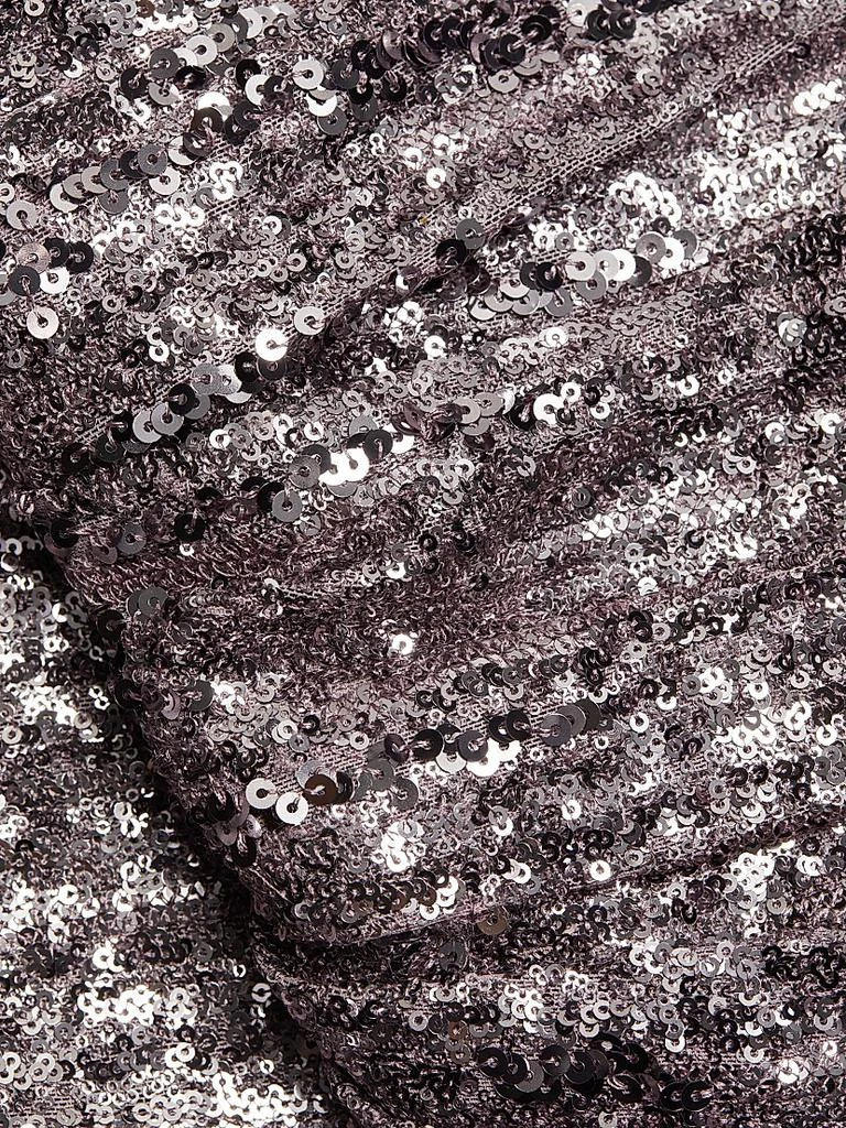 Pamella Roland Sequined Ruched Gown 7