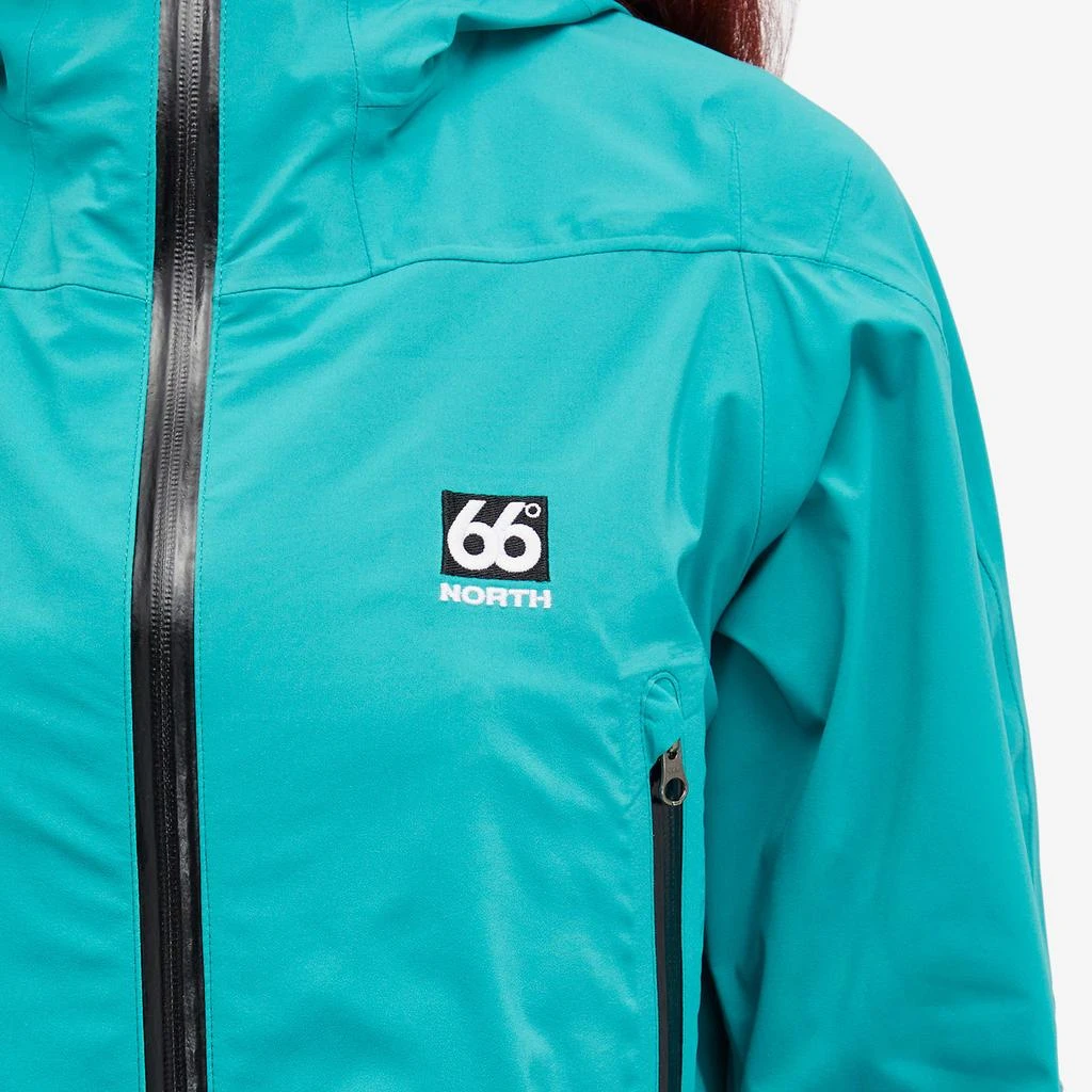 66° North 66° North Snaefell Crop Jacket 5