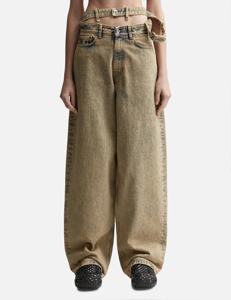 Y/Project MULTI WAISTBAND JEANS 1