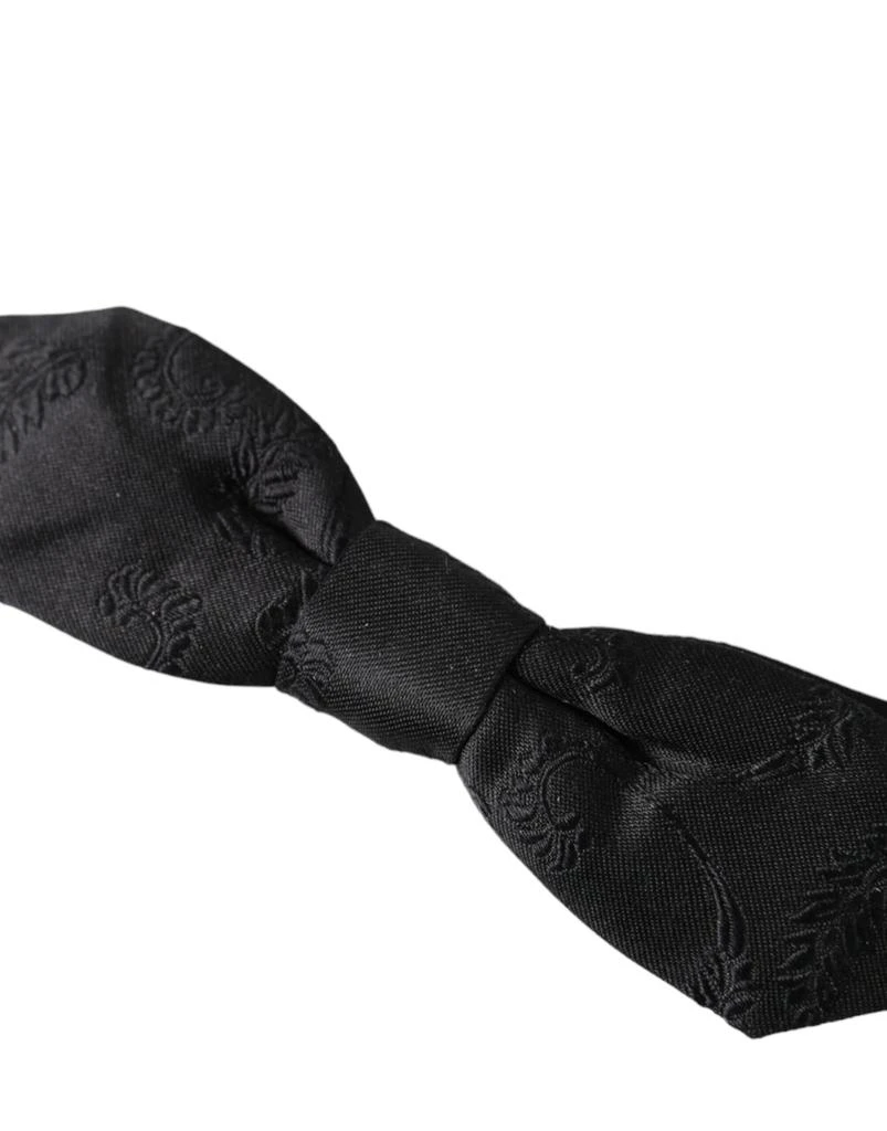 Dolce 
Gabbana Fantasy Silk Adjustable Neck Bow Men
s Tie 2