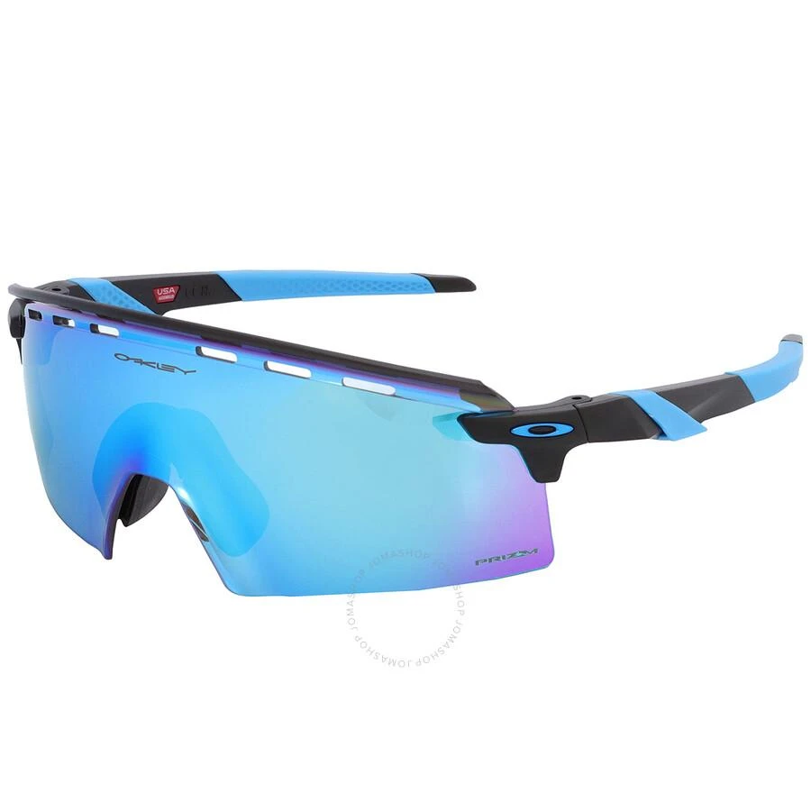 Oakley Encoder Strike Vented Prizm Sapphire Shield Men's Sunglasses OO9235 923505 138 3