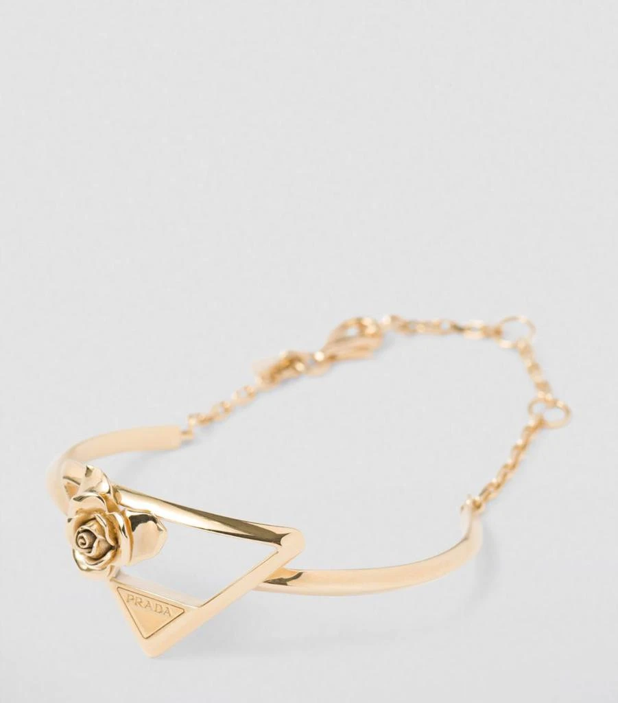 Prada Rose Triangle Bracelet 3