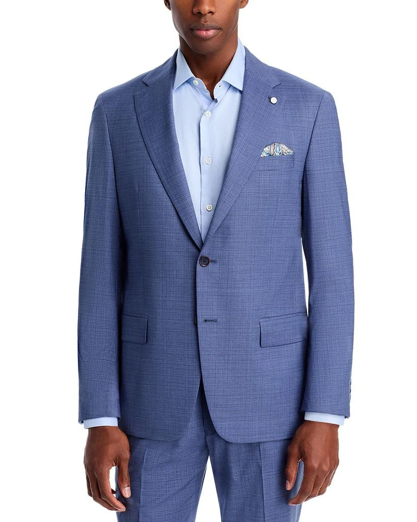 Hart Schaffner Marx Tonal Graph Check New York Fit Suit 4