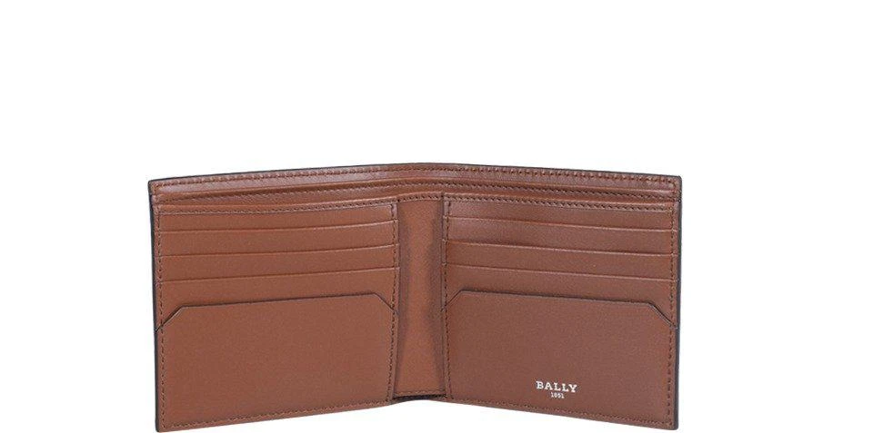 Bally Bally Logo Monogram Printed Bifold Wallet 3