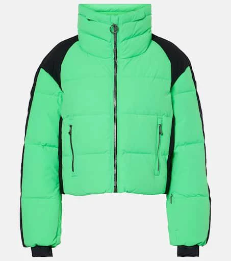 Fusalp Navy paneled ski jacket 1