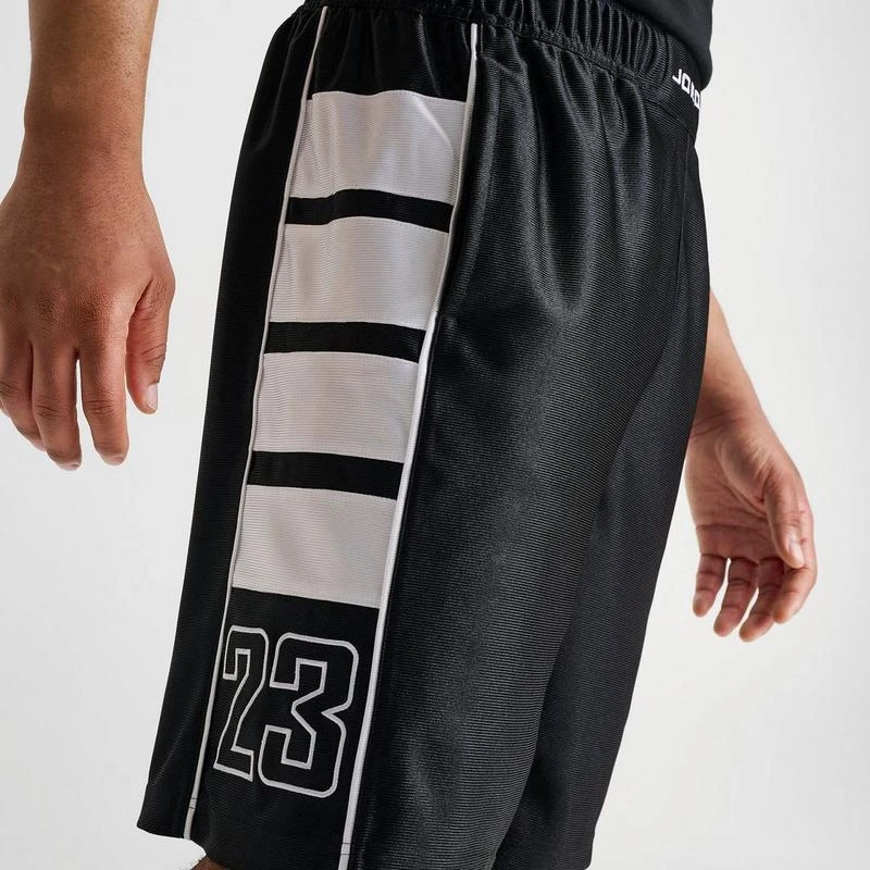 Jordan Men
s Jordan Brooklyn Cat Scratch Basketball Shorts 6
