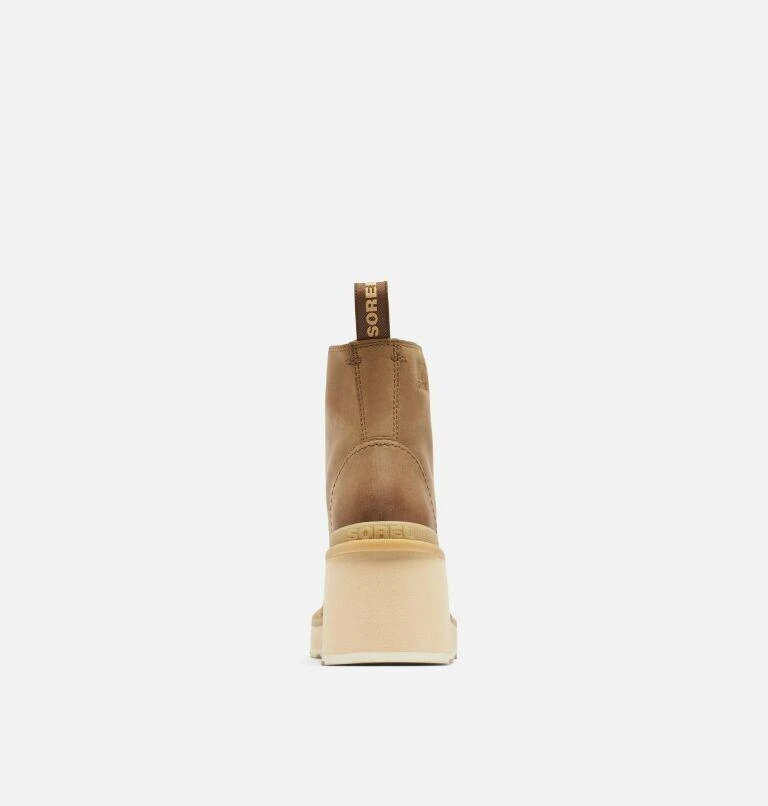 SOREL Hi-Line Heel Lace NL4875-261 Boots Women's Size 10.5 Tan Waterproof PAW134 4