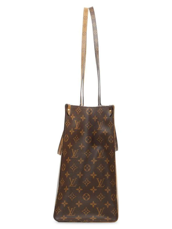 Louis Vuitton The Onthego GM Monogram Reverse Tote 3