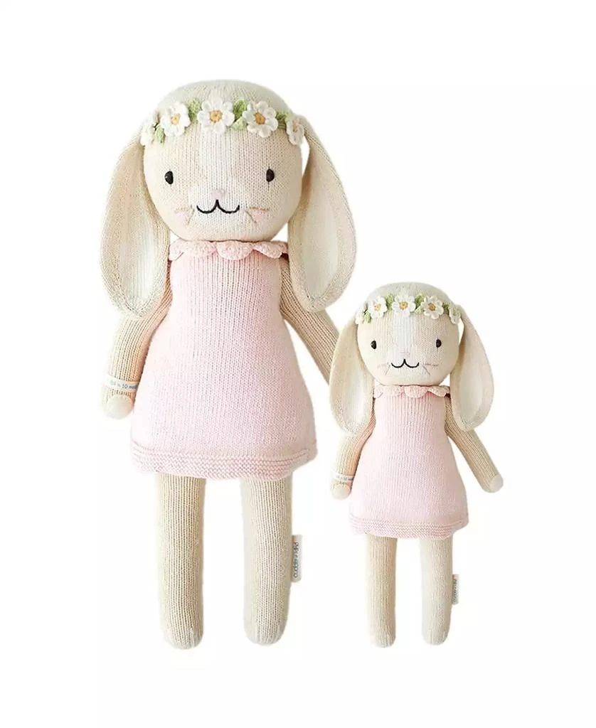 cuddle+kind cuddle+kind Unisex Little Hannah the bunny blush - Baby