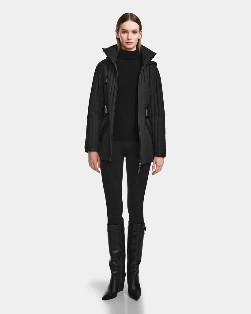 RUDSAK PETRAS WOMEN'S VERTICAL QUILT LIGHT DOWN JACKET 1