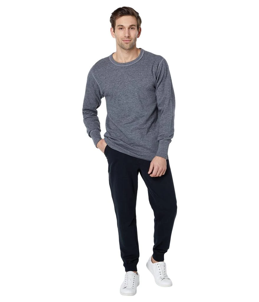 L.L.BEAN Double Layer Thermal Crew Neck 4