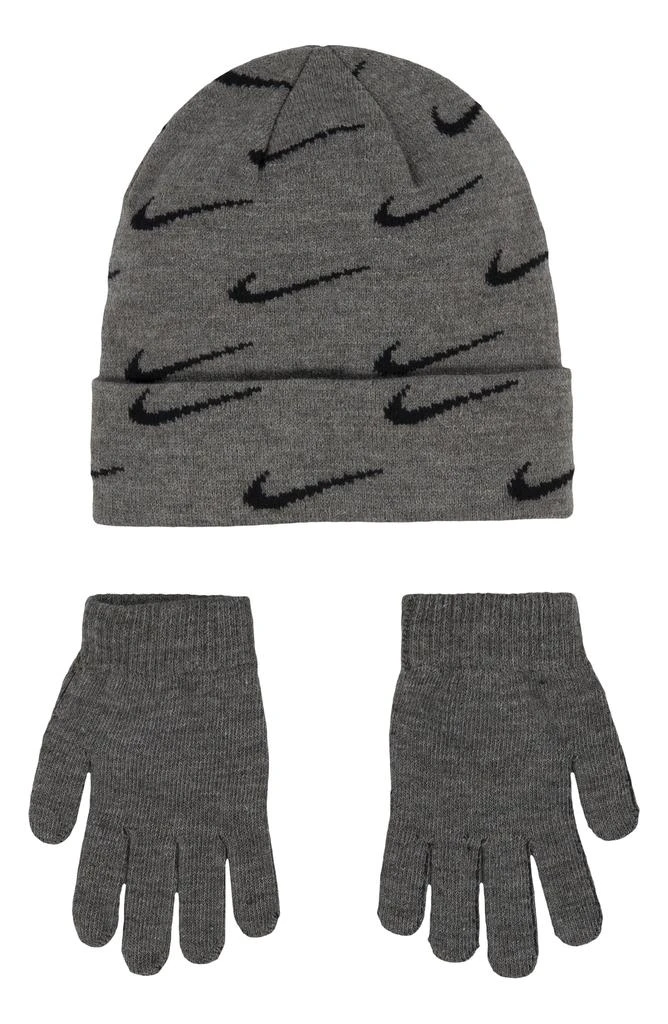 NIKE Swoosh Repeat Beanie