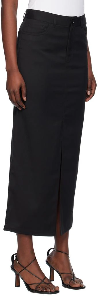 FILIPPA K Black Five-Pocket Maxi Skirt 2