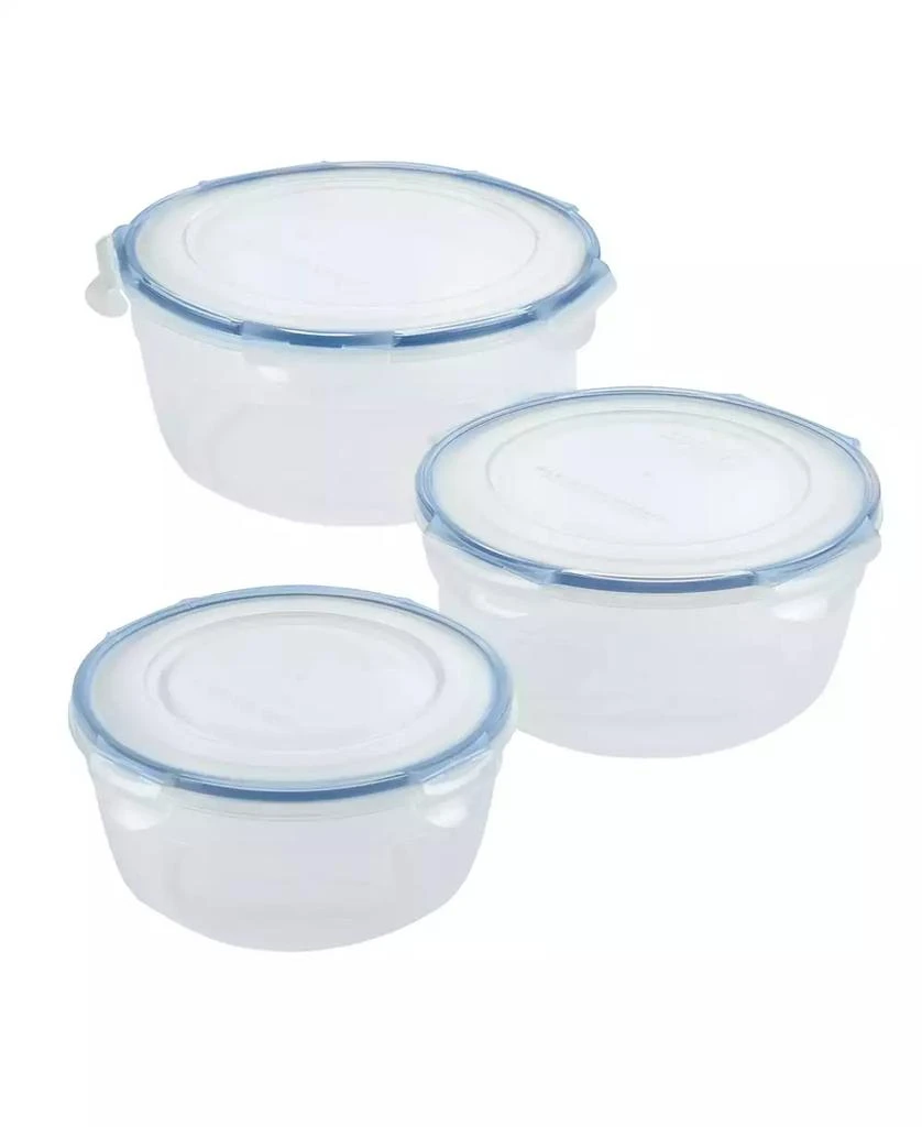 Lock & Lock Easy Essentials 6-Pc. Nested Bowl Food Storage Set 6