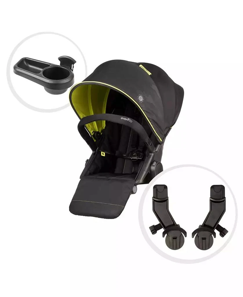 Evenflo Pivot Xplore Stroller Wagon Second Seat 10