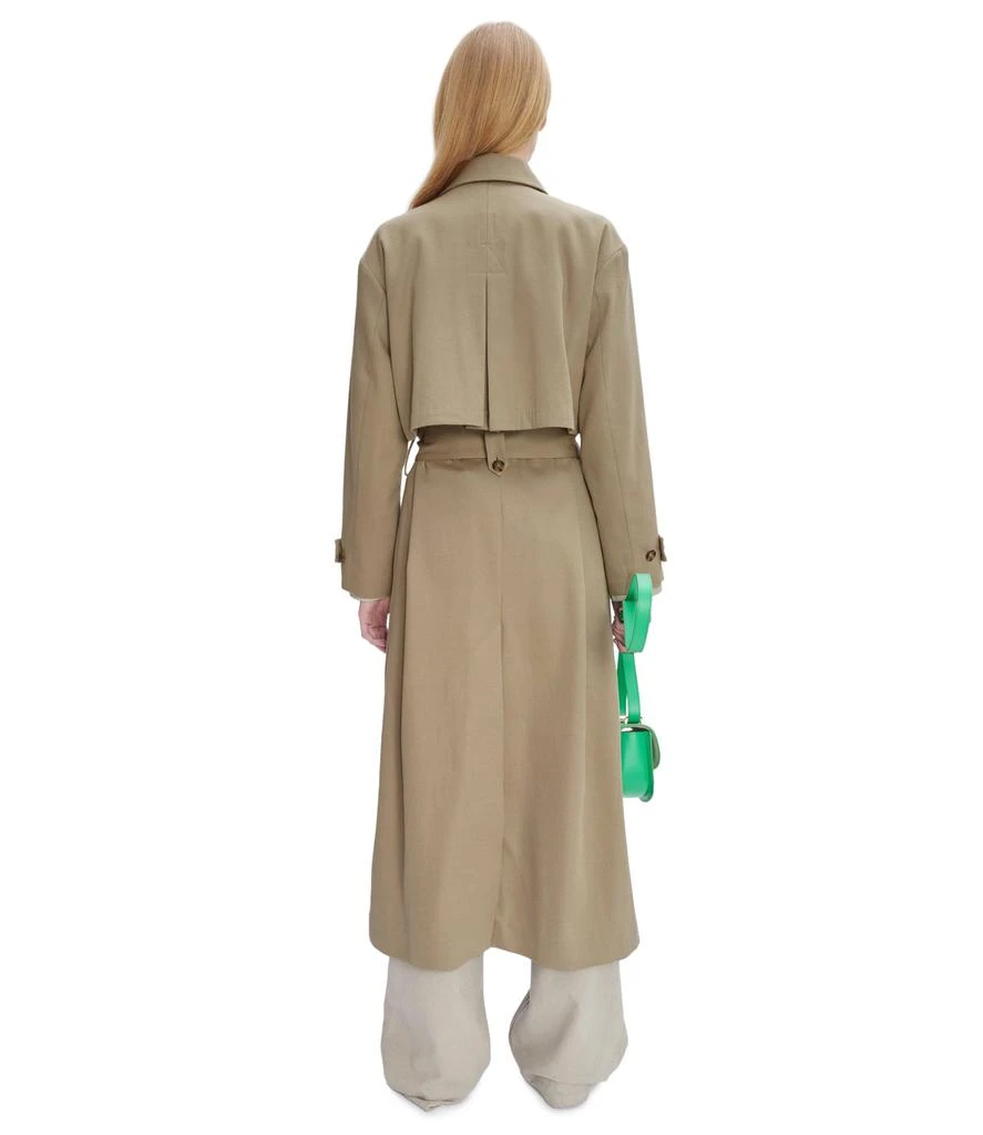 A.P.C. Louise trench coat 3