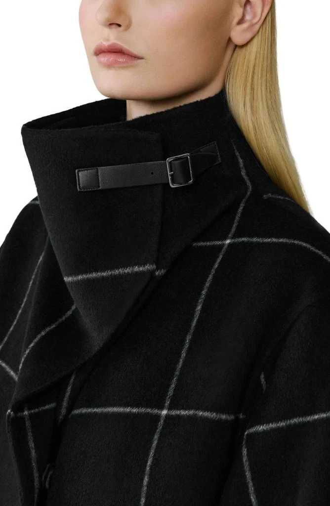 SOIA&KYO Soia&Kyo - Jackie Wool Blend Longline Coat 4