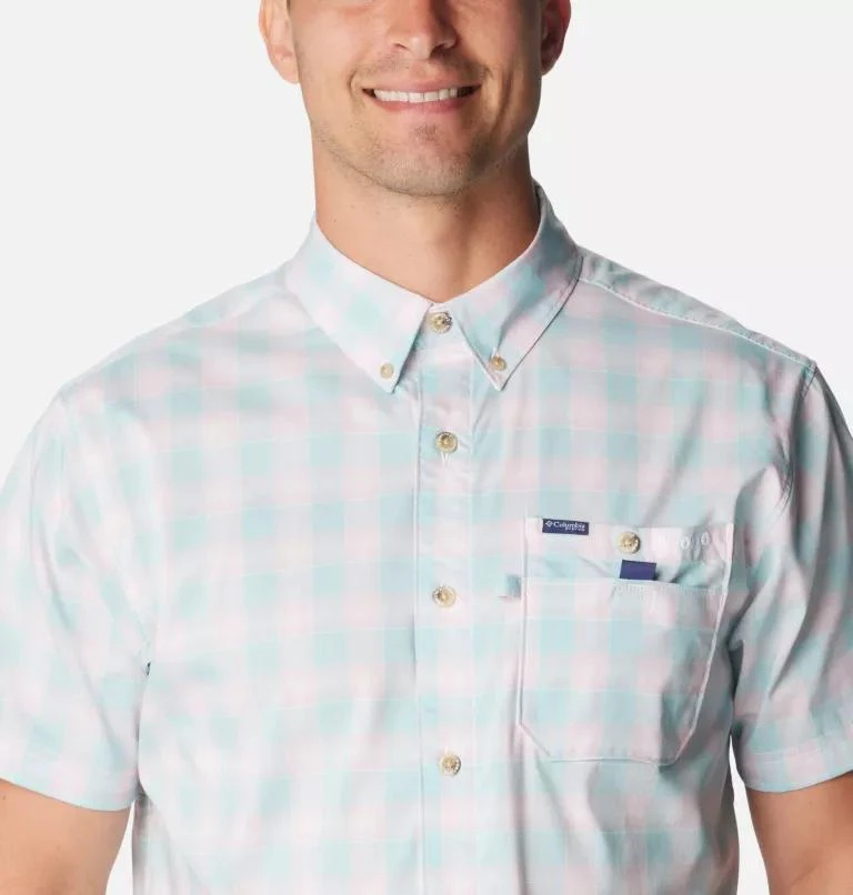 Columbia Columbia Men's PFG Super Bonefish  Short Sleeve Shirt- 4