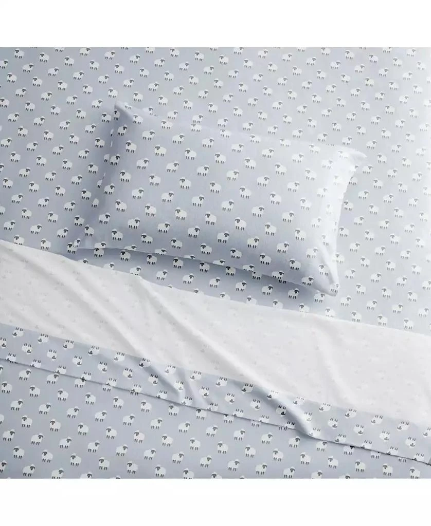 Brielle Home Cotton Flannel 4-Pc. Sheet Set, Queen 2