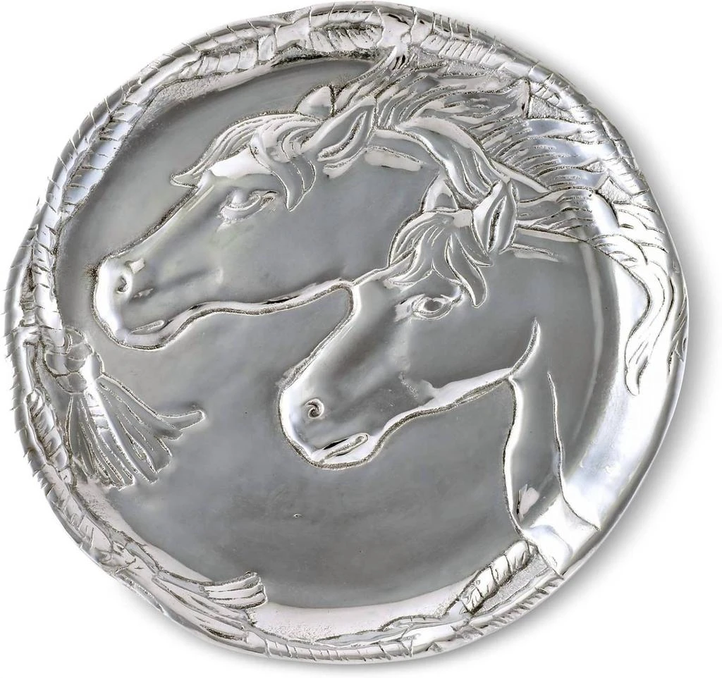Arthur Court Arthur Court - Horse Footed Plate Glass Dome 3
