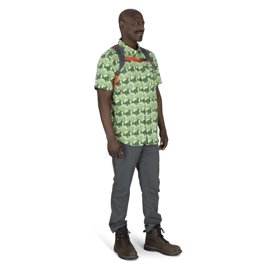 Osprey Osprey Ultralight Collapsible Stuff Pack - Lightweight, Packable Travel Backpack — Extra Bag For Travel and Every Day — 18 L Capacity Daypack to Expand Luggage, Black 10