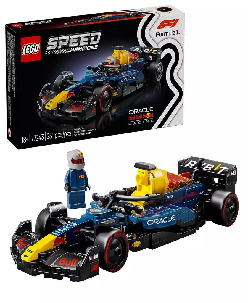 LEGO Speed Champions Oracle Red Bull Racing RB20 F1 Race Car Model Set 77243