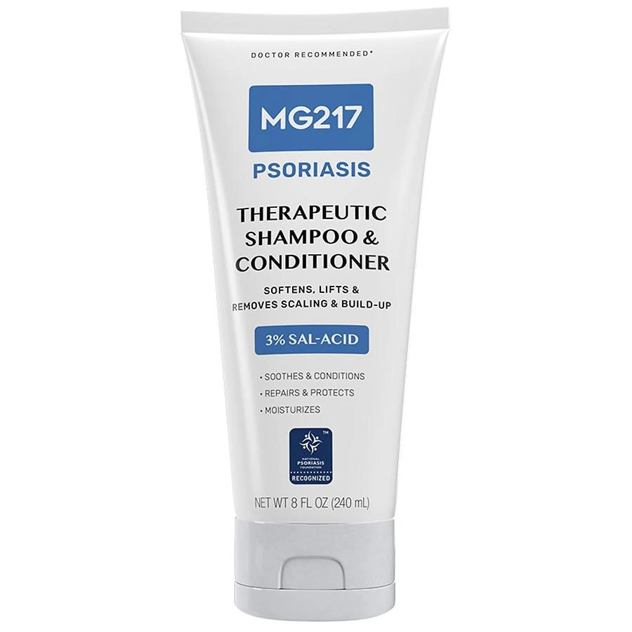 MG217 Psoriasis Therapeutic Shampoo & Conditioner 1