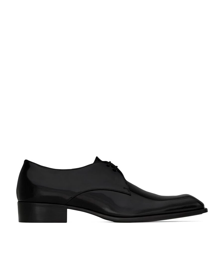Yves Saint Laurent Leather Jean Derby Shoes 1