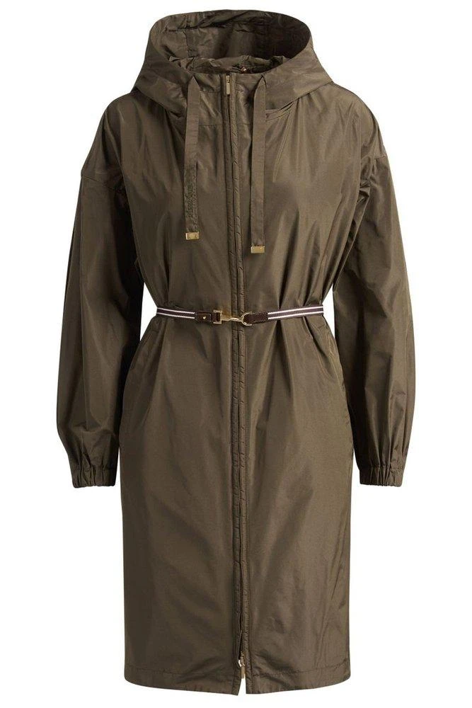 MAX MARA THE CUBE Max Mara The Cube Mtcdeserto Hooded Parka