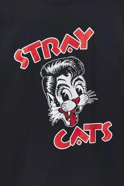 Urban Outfitters Stray Cats Cotton Graphic Print Tee 2