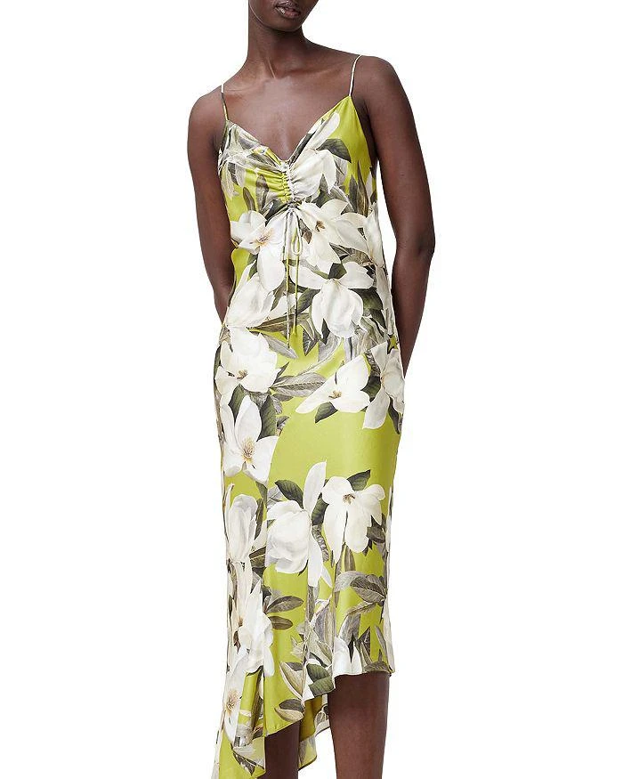 ALL SAINTS Alexia Floral Slip Dress 6