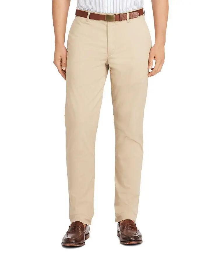 Ralph Lauren Stretch Chino Pant - Slim & Straight Fits