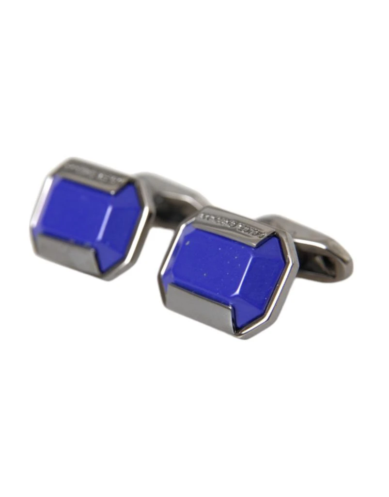 Dolce 
Gabbana Plated Brass Pin Crystal Men
s Cufflinks 2