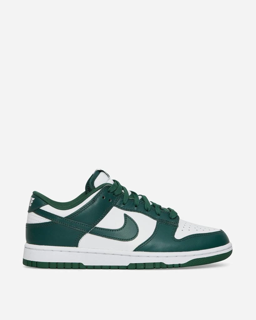 NIKE Dunk Low Retro Sneakers White / Team Green 1