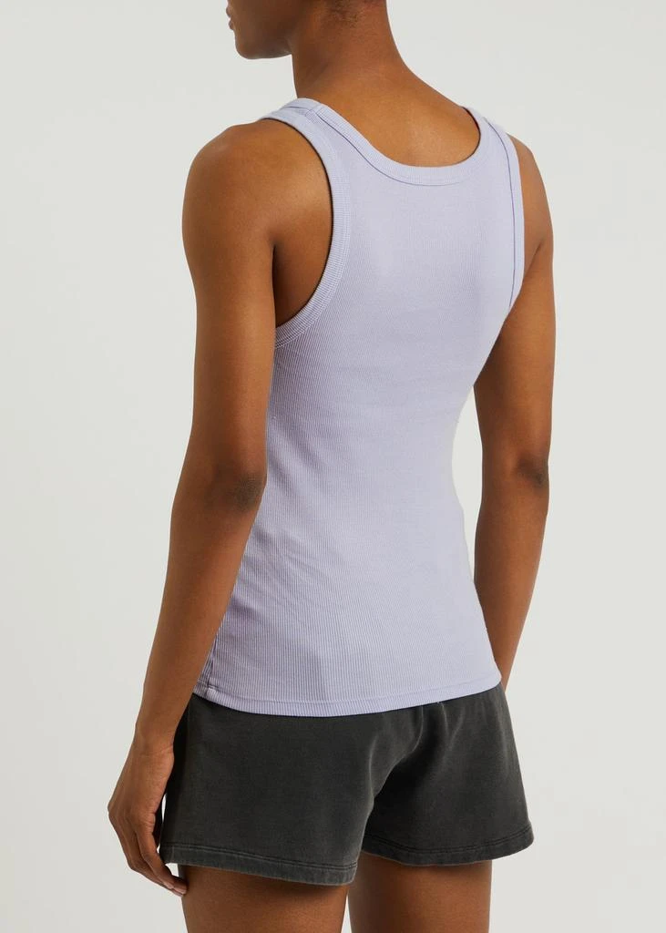 Colorful Standard Ribbed stretch-cotton tank  3