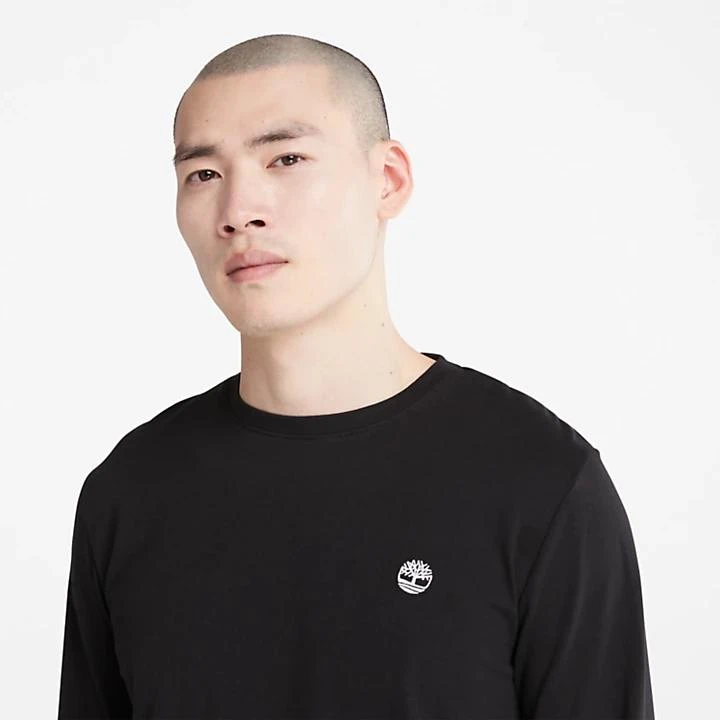 Timberland Dunstan River LS T-Shirt for Men in Black 5