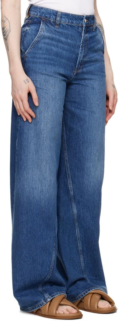 ANINE BING Blue Briley Jeans 2